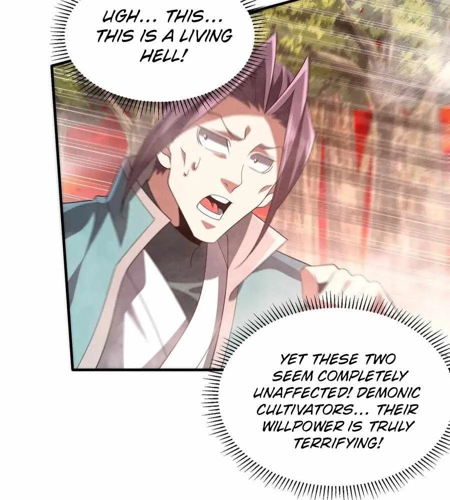 Reborn as a Demonic Cultivator: Starting with a Zombie Planet Chapter 30 page 117