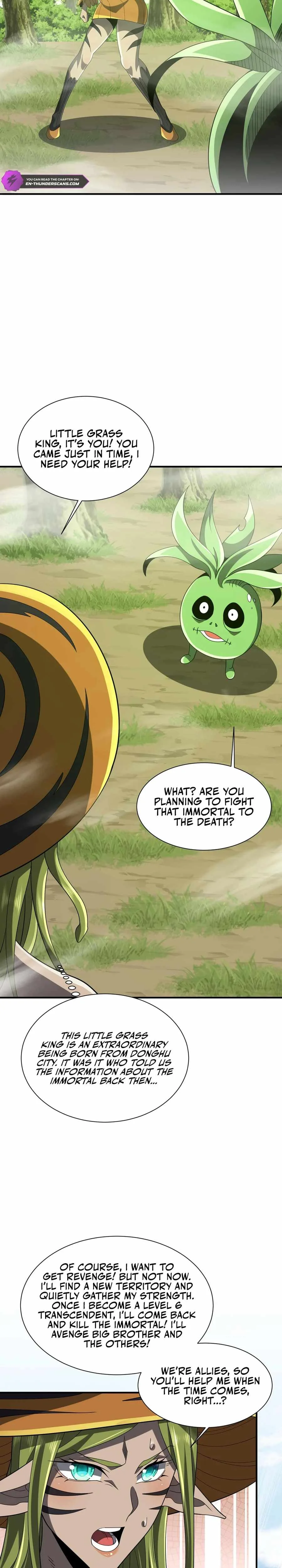 Reborn as a Demonic Cultivator: Starting with a Zombie Planet Chapter 28 page 22
