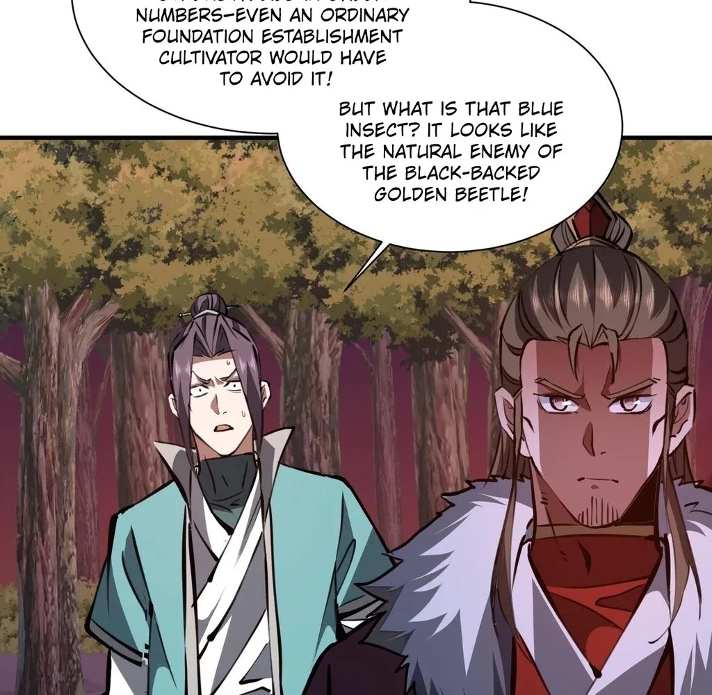 Reborn as a Demonic Cultivator: Starting with a Zombie Planet Chapter 31 page 12