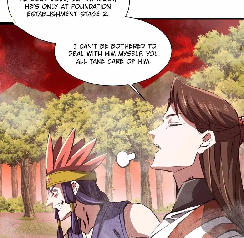 Reborn as a Demonic Cultivator: Starting with a Zombie Planet Chapter 32 page 15