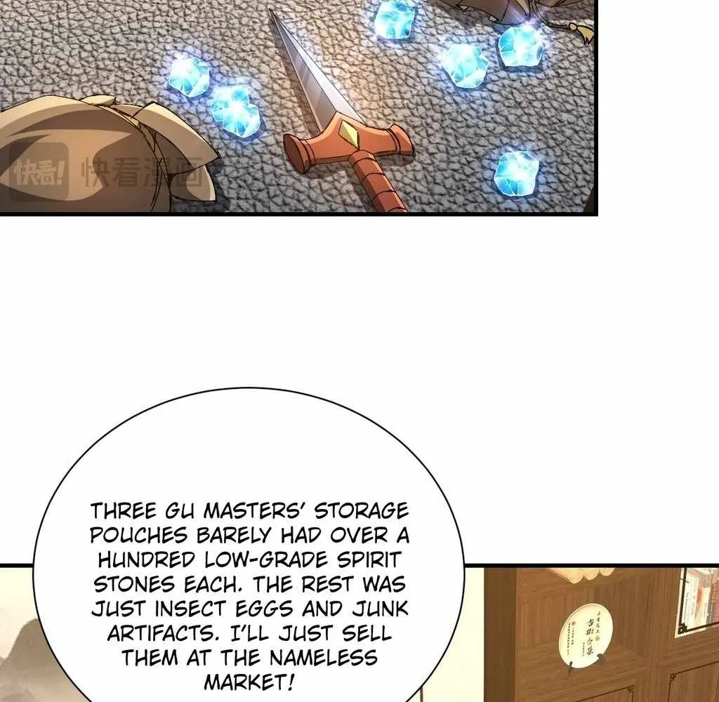 Reborn as a Demonic Cultivator: Starting with a Zombie Planet Chapter 33 page 47