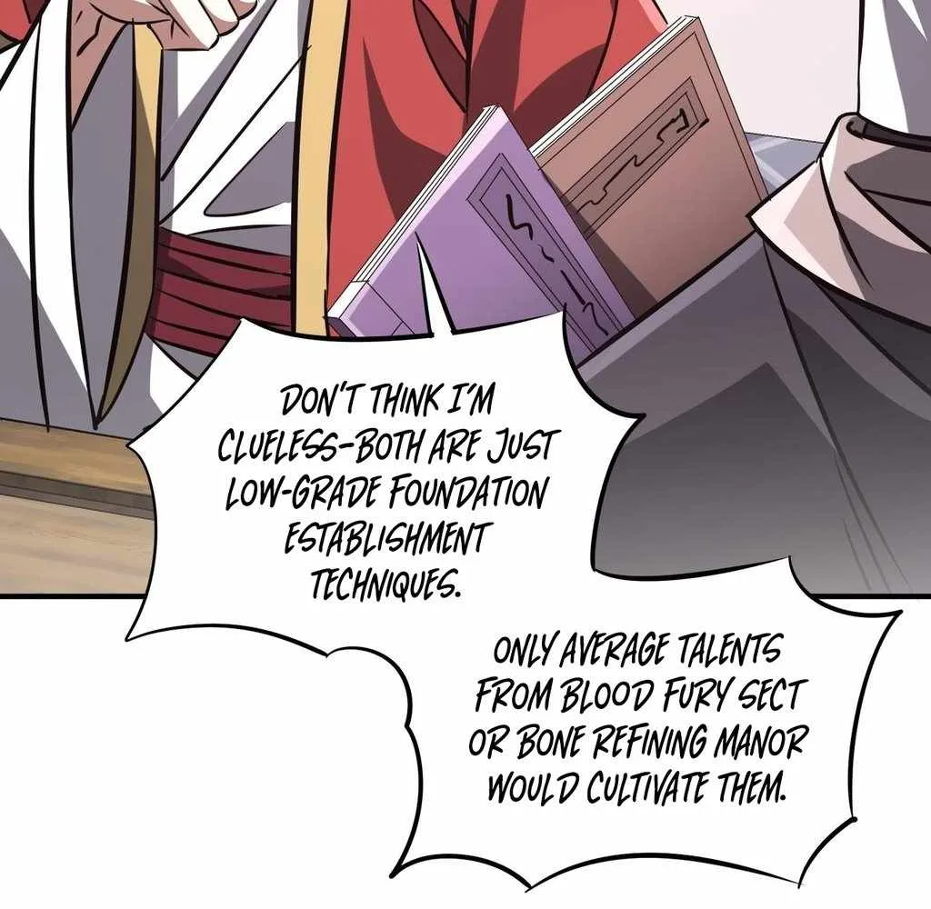 Reborn as a Demonic Cultivator: Starting with a Zombie Planet Chapter 34 page 63