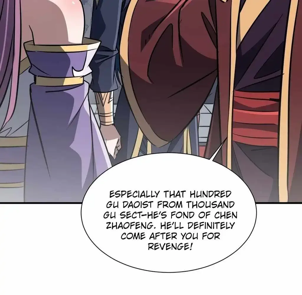 Reborn as a Demonic Cultivator: Starting with a Zombie Planet Chapter 35 page 39