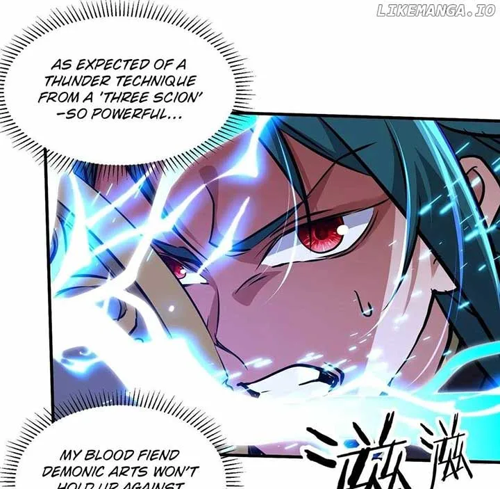 Reborn as a Demonic Cultivator: Starting with a Zombie Planet Chapter 38 page 22