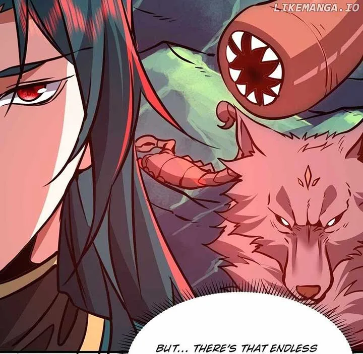 Reborn as a Demonic Cultivator: Starting with a Zombie Planet Chapter 38 page 114