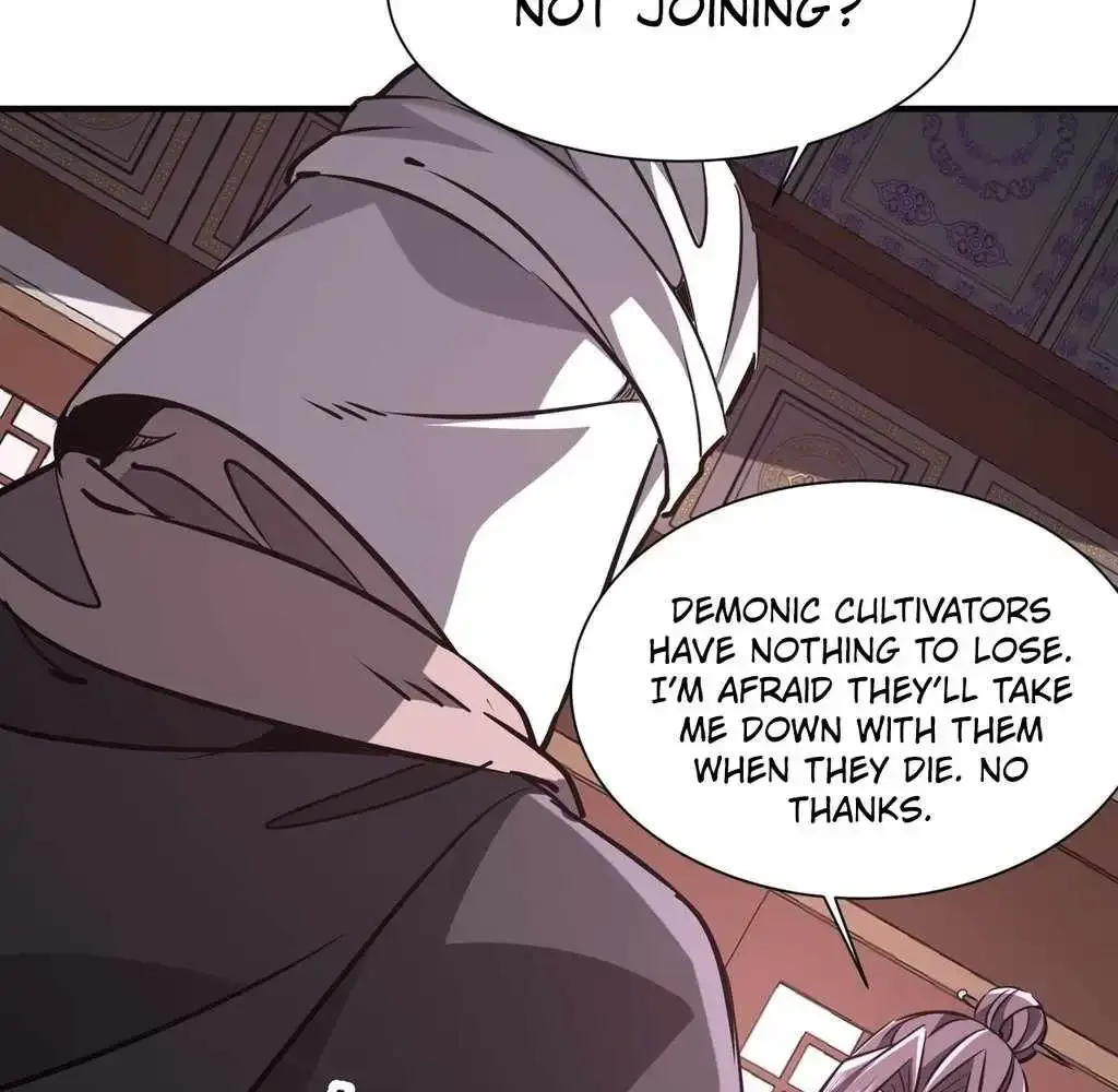 Reborn as a Demonic Cultivator: Starting with a Zombie Planet Chapter 35 page 73