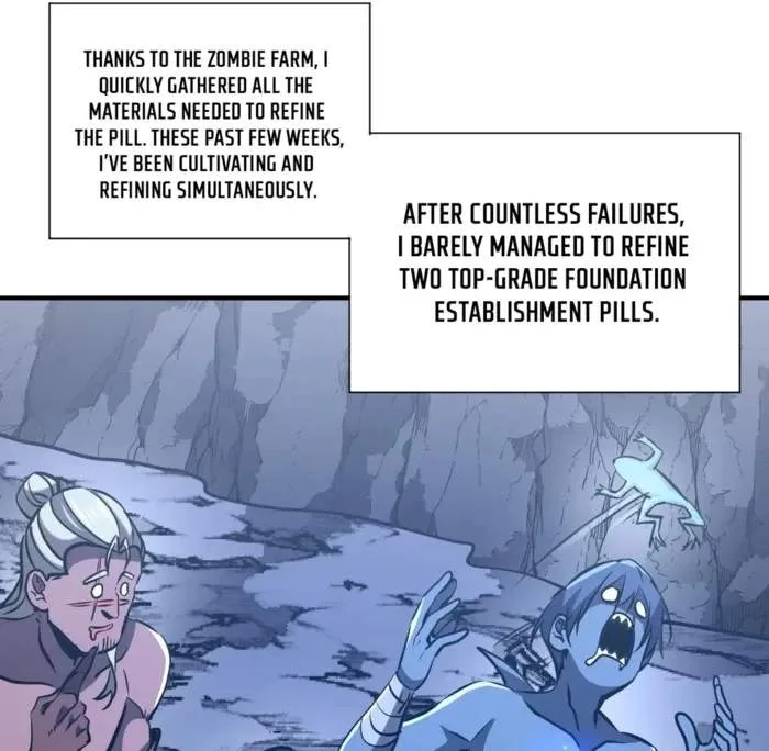 Reborn as a Demonic Cultivator: Starting with a Zombie Planet Chapter 40 page 9