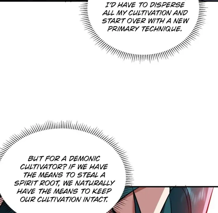 Reborn as a Demonic Cultivator: Starting with a Zombie Planet Chapter 41 page 70