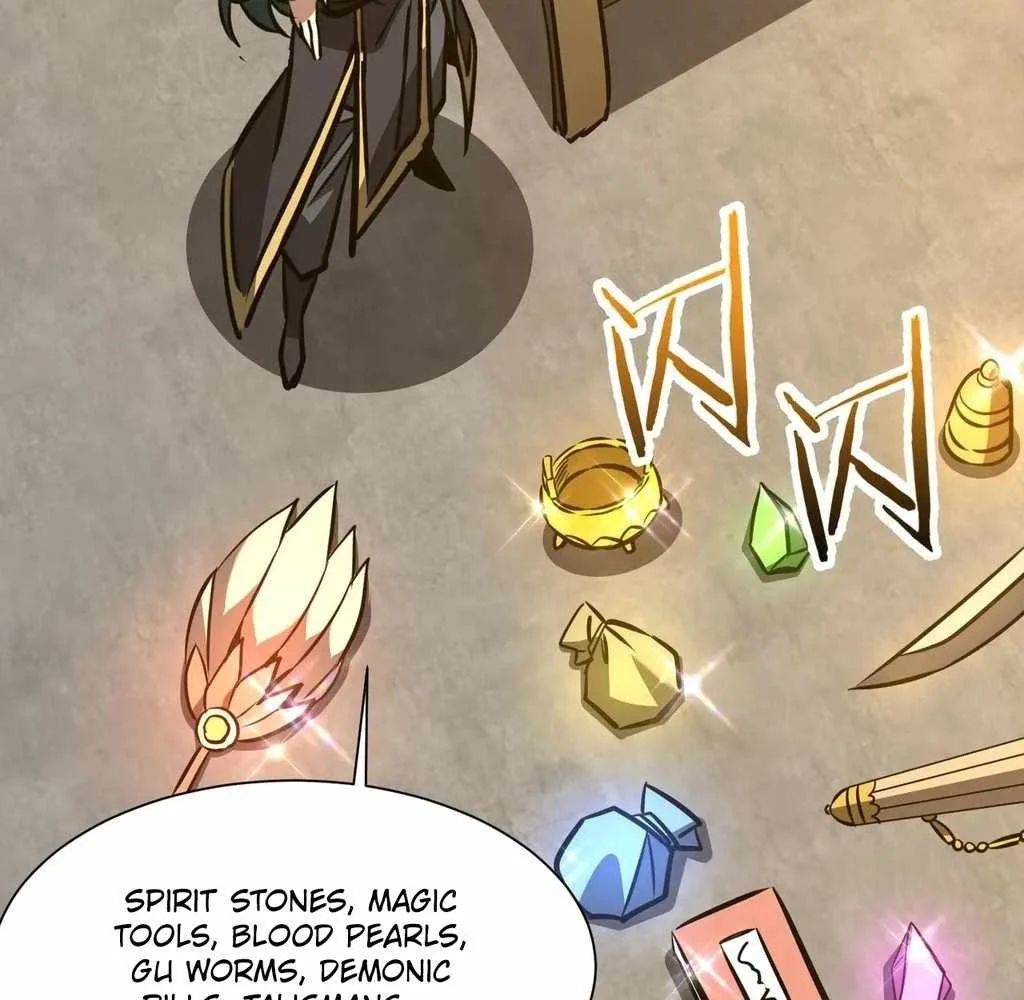 Reborn as a Demonic Cultivator: Starting with a Zombie Planet Chapter 39 page 61