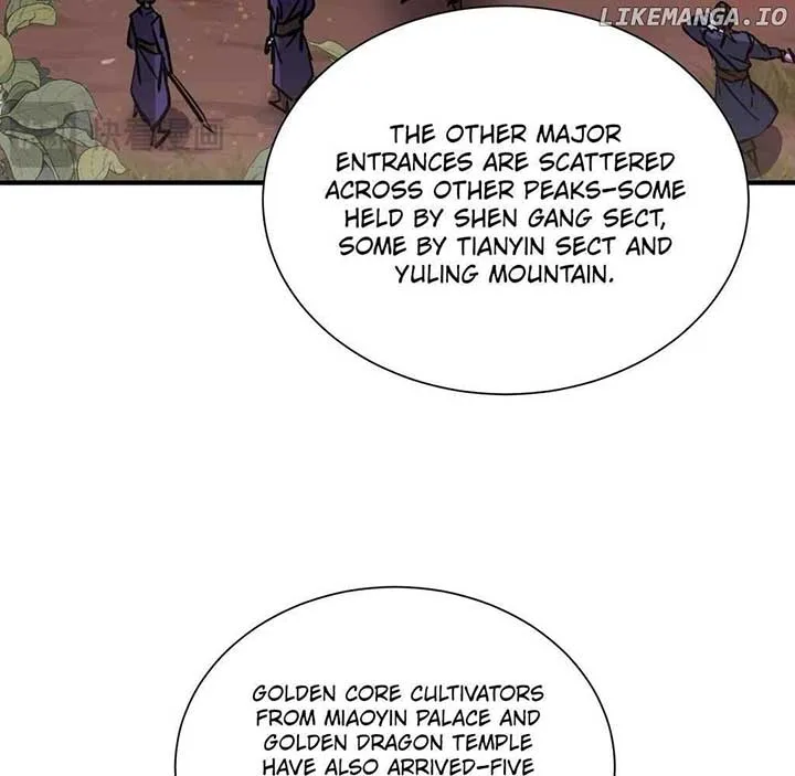 Reborn as a Demonic Cultivator: Starting with a Zombie Planet Chapter 43 page 45