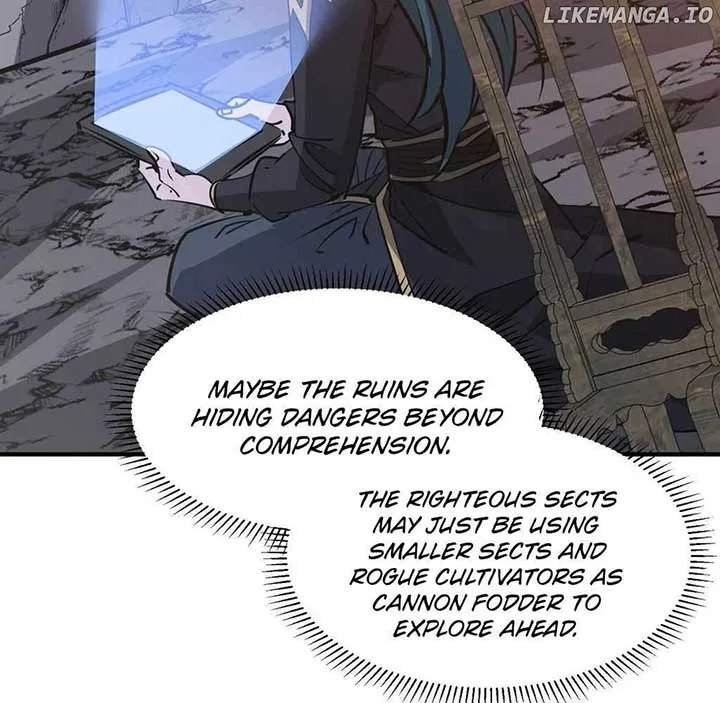 Reborn as a Demonic Cultivator: Starting with a Zombie Planet Chapter 43 page 60