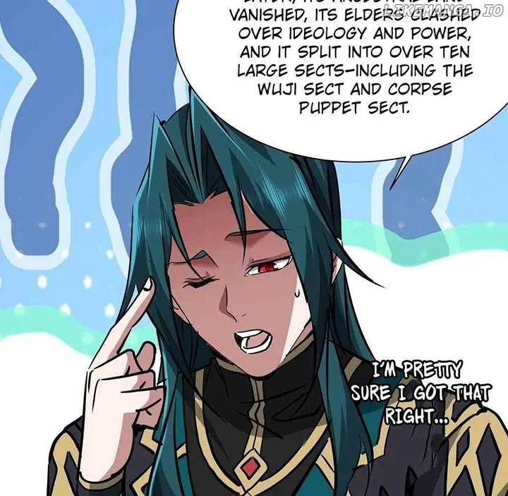 Reborn as a Demonic Cultivator: Starting with a Zombie Planet Chapter 43 page 71