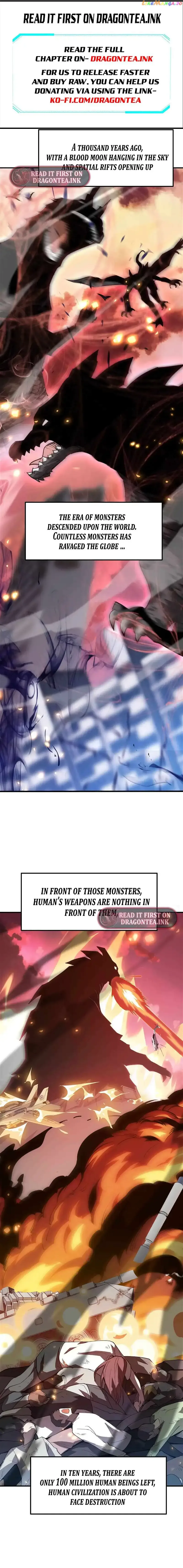 Reborn as a Monster 2: Rise of the Beast God Chapter 0.1 page 3