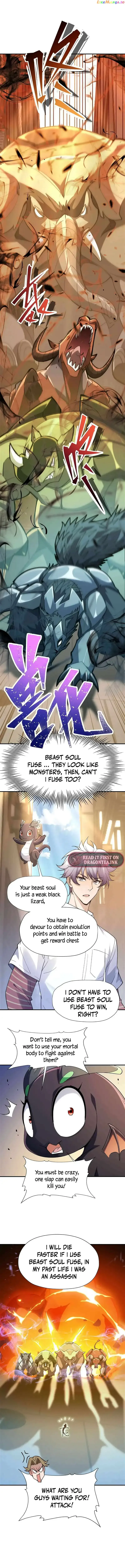 Reborn as a Monster 2: Rise of the Beast God Chapter 1 page 19