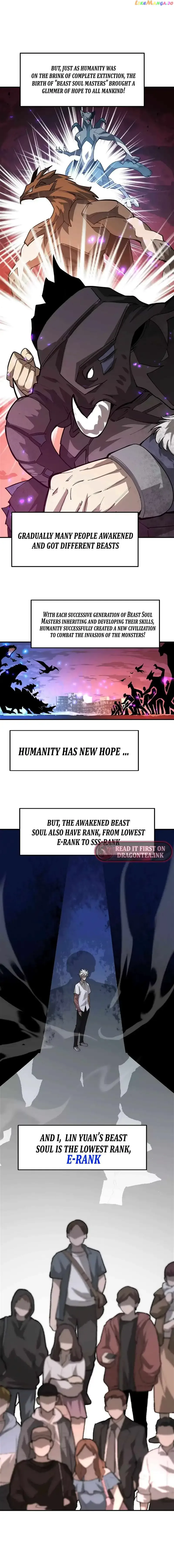 Reborn as a Monster 2: Rise of the Beast God Chapter 1 page 7