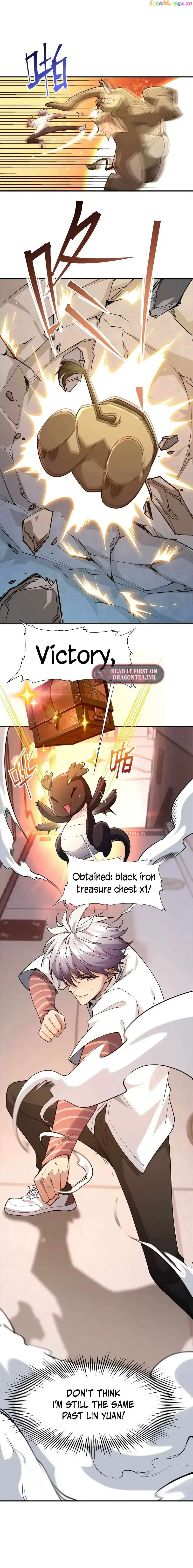 Reborn as a Monster 2: Rise of the Beast God Chapter 2 page 7