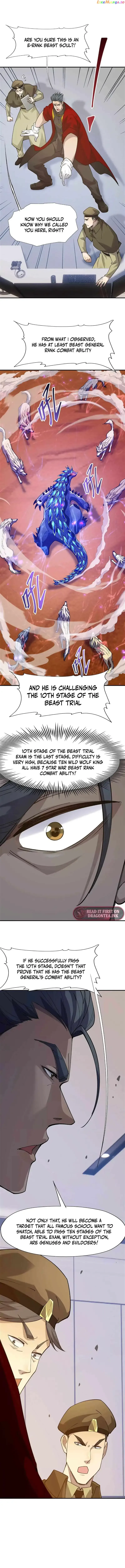 Reborn as a Monster 2: Rise of the Beast God Chapter 6 page 7