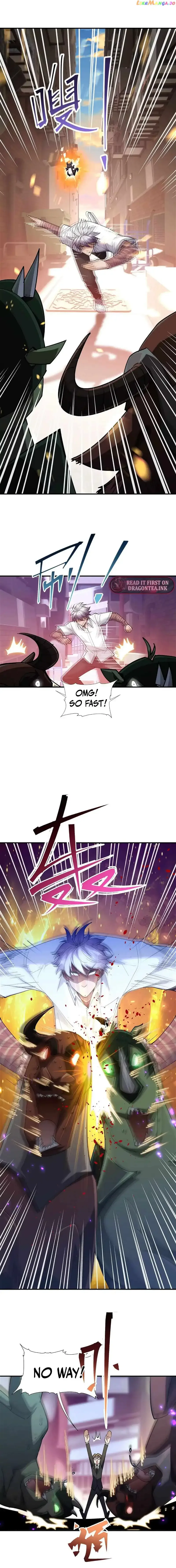 Reborn as a Monster 2: Rise of the Beast God Chapter 2 page 8