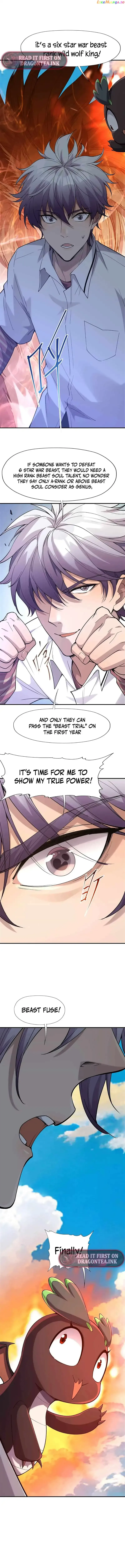 Reborn as a Monster 2: Rise of the Beast God Chapter 5 page 7