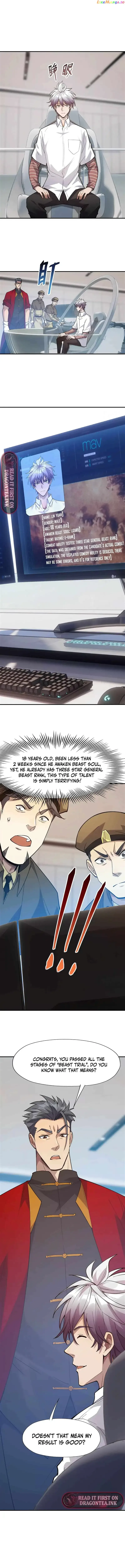 Reborn as a Monster 2: Rise of the Beast God Chapter 7 page 4