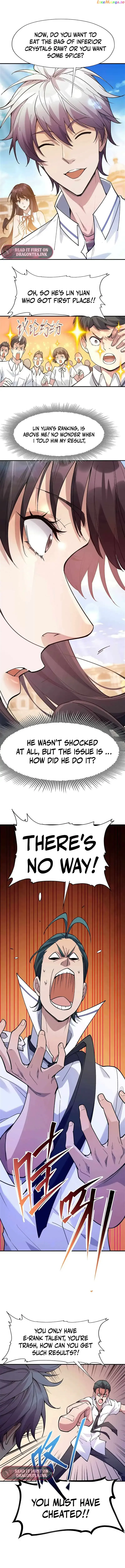 Reborn as a Monster 2: Rise of the Beast God Chapter 8 page 7