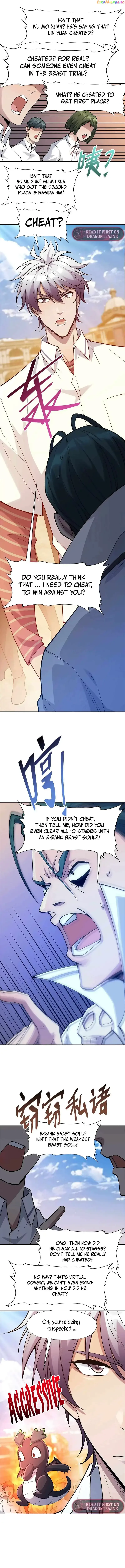 Reborn as a Monster 2: Rise of the Beast God Chapter 8 page 8