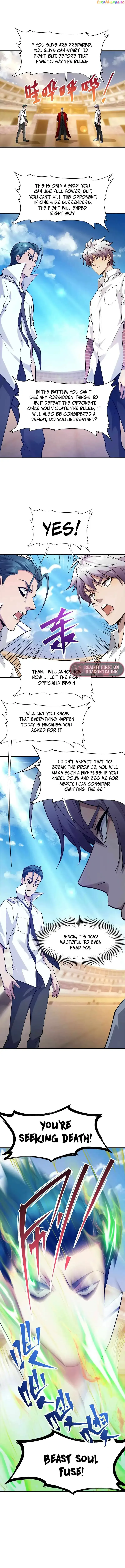 Reborn as a Monster 2: Rise of the Beast God Chapter 9 page 7