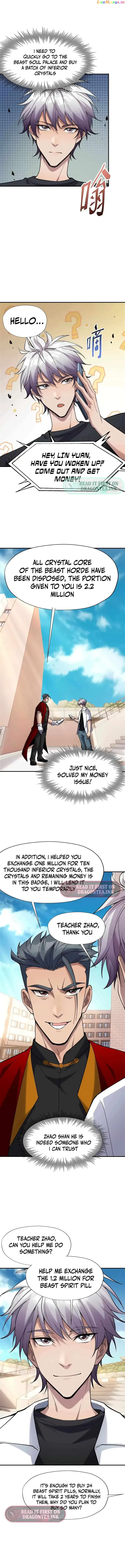 Reborn as a Monster 2: Rise of the Beast God Chapter 17 page 4