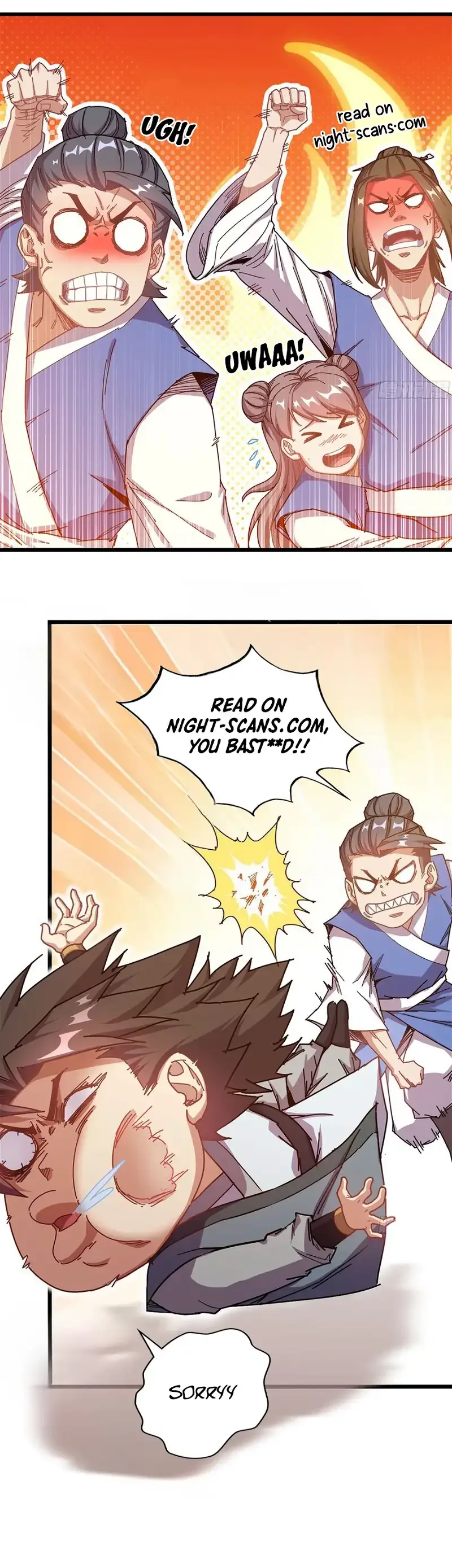 Reborn as a Monster 2: Rise of the Beast God Chapter 20 page 14