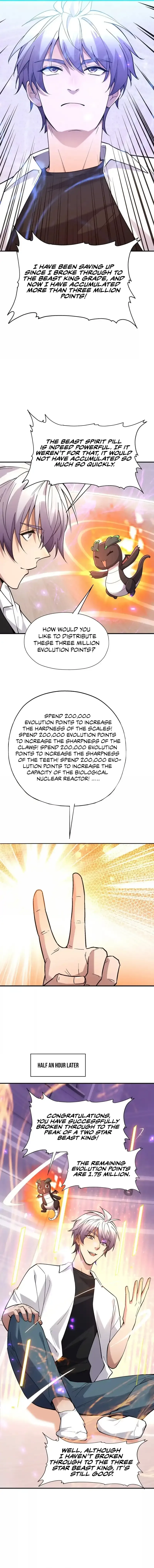 Reborn as a Monster 2: Rise of the Beast God Chapter 20 page 9