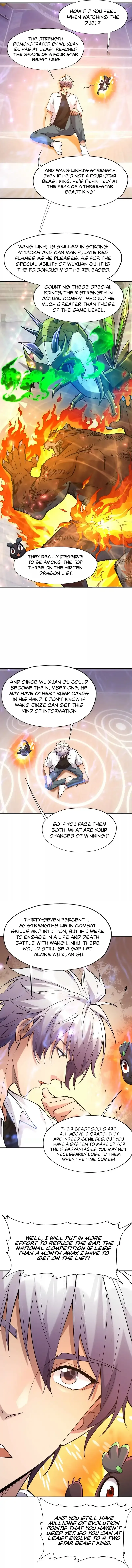 Reborn as a Monster 2: Rise of the Beast God Chapter 20 page 7