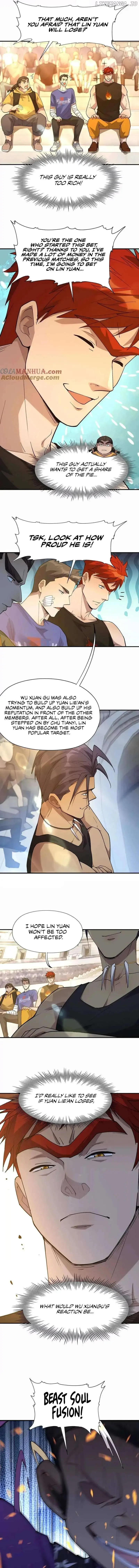 Reborn as a Monster 2: Rise of the Beast God Chapter 27 page 5