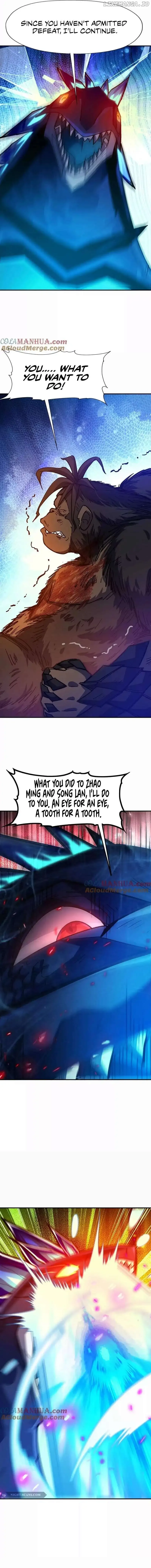 Reborn as a Monster 2: Rise of the Beast God Chapter 28 page 9