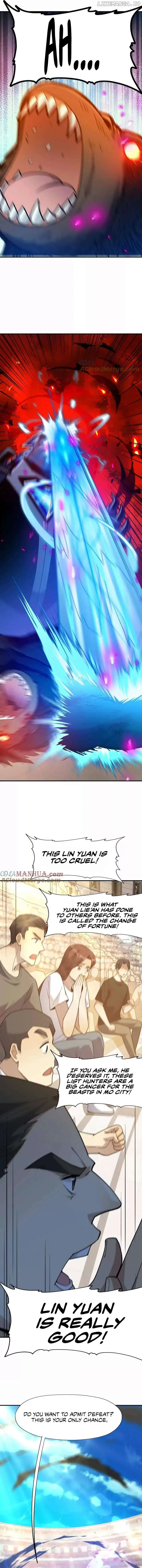 Reborn as a Monster 2: Rise of the Beast God Chapter 28 page 10
