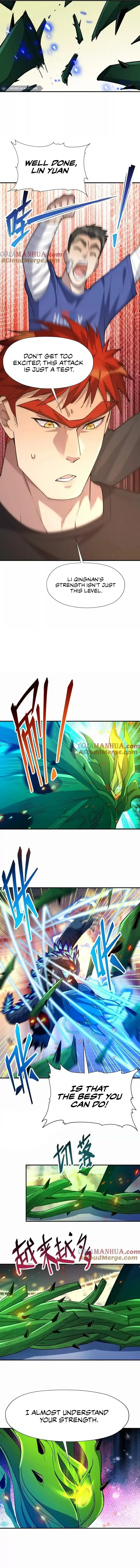 Reborn as a Monster 2: Rise of the Beast God Chapter 30 page 10