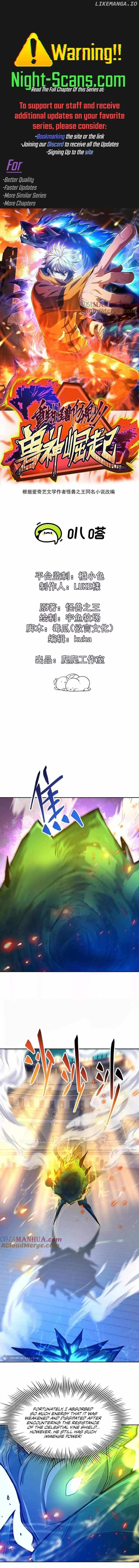 Reborn as a Monster 2: Rise of the Beast God Chapter 32 page 1