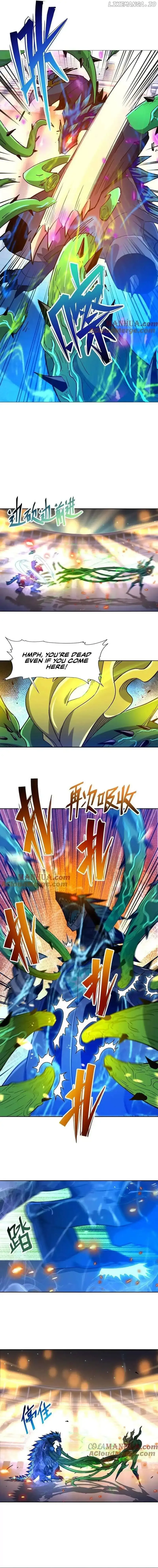 Reborn as a Monster 2: Rise of the Beast God Chapter 31 page 7