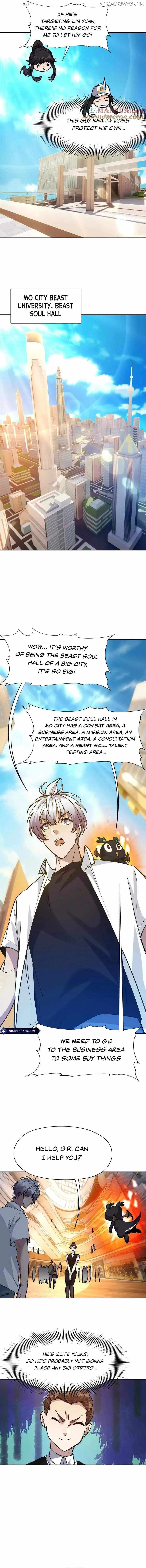 Reborn as a Monster 2: Rise of the Beast God Chapter 34 page 7