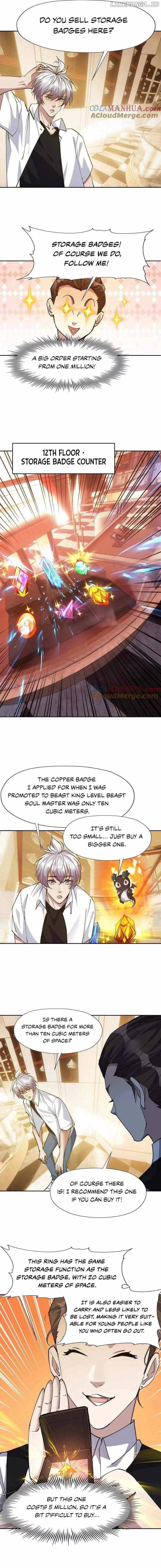 Reborn as a Monster 2: Rise of the Beast God Chapter 34 page 8