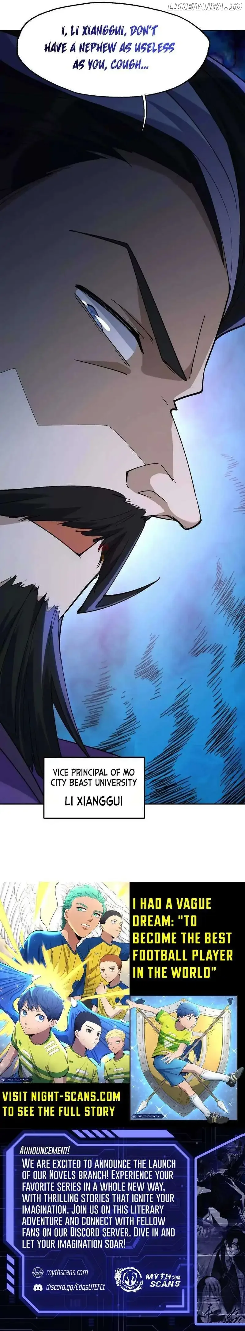 Reborn as a Monster 2: Rise of the Beast God Chapter 33 page 11