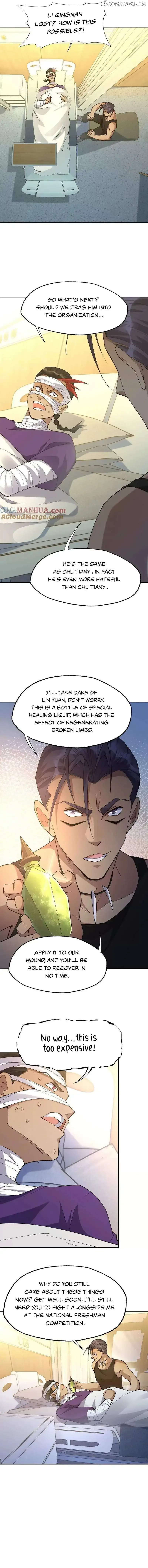 Reborn as a Monster 2: Rise of the Beast God Chapter 33 page 8