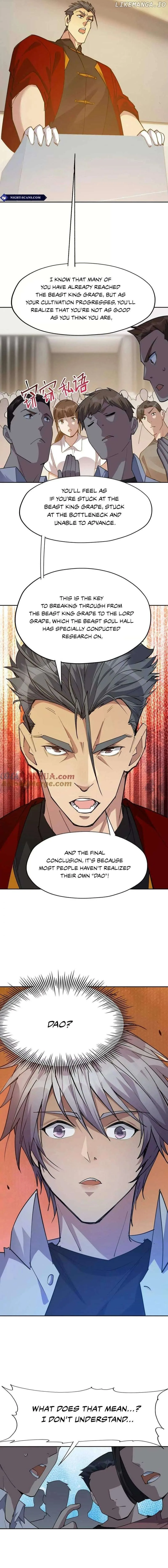 Reborn as a Monster 2: Rise of the Beast God Chapter 35 page 3