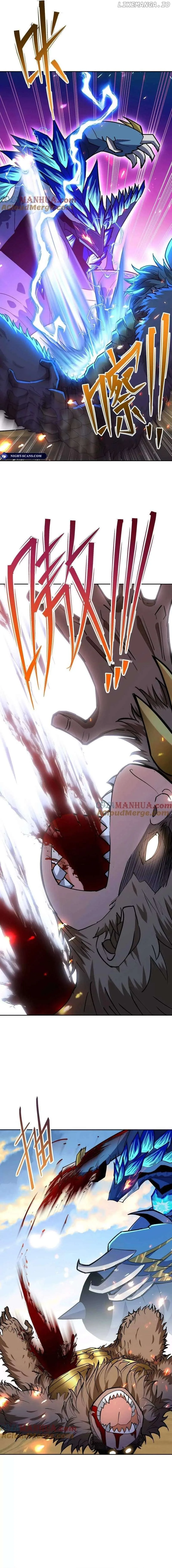 Reborn as a Monster 2: Rise of the Beast God Chapter 36 page 7