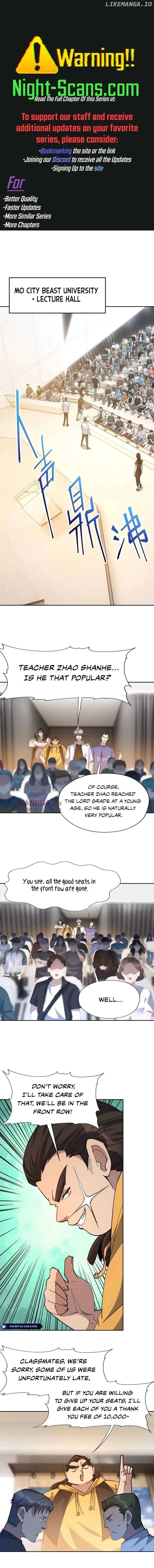 Reborn as a Monster 2: Rise of the Beast God Chapter 35 page 1