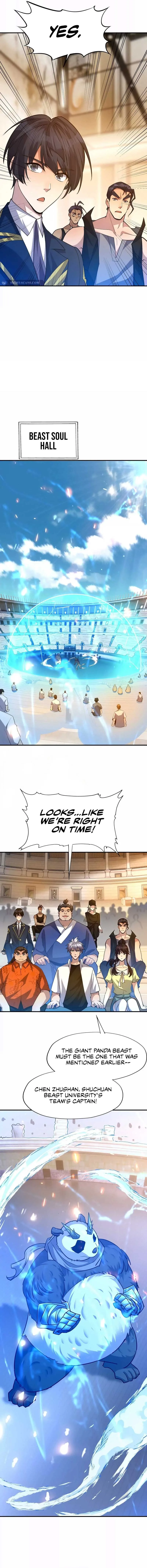 Reborn as a Monster 2: Rise of the Beast God Chapter 45 page 7