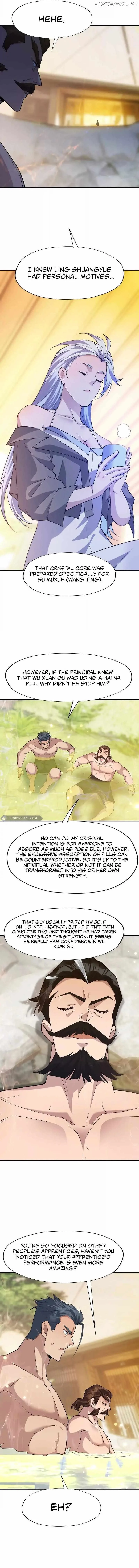 Reborn as a Monster 2: Rise of the Beast God Chapter 43 page 8