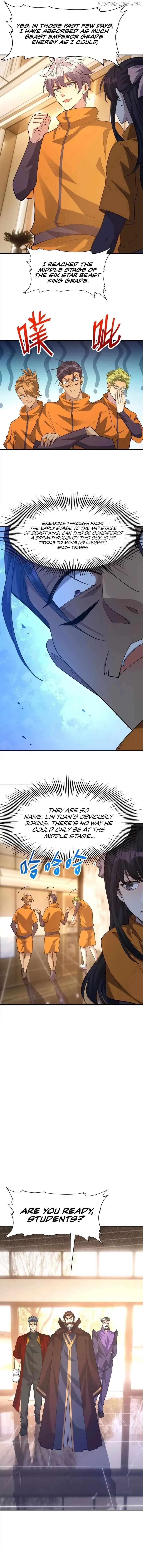 Reborn as a Monster 2: Rise of the Beast God Chapter 49 page 7