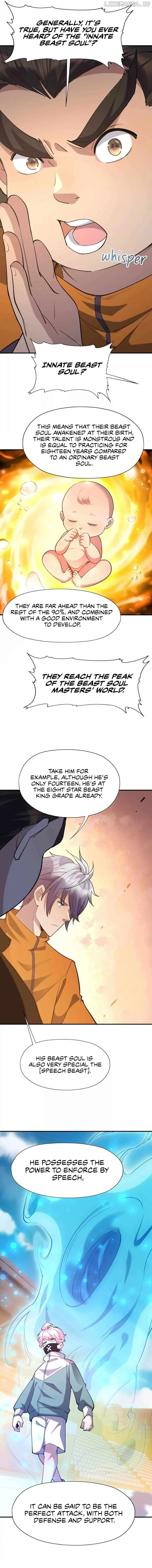 Reborn as a Monster 2: Rise of the Beast God Chapter 49 page 11