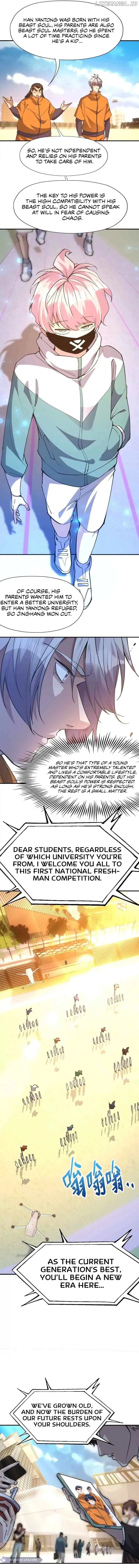 Reborn as a Monster 2: Rise of the Beast God Chapter 49 page 13