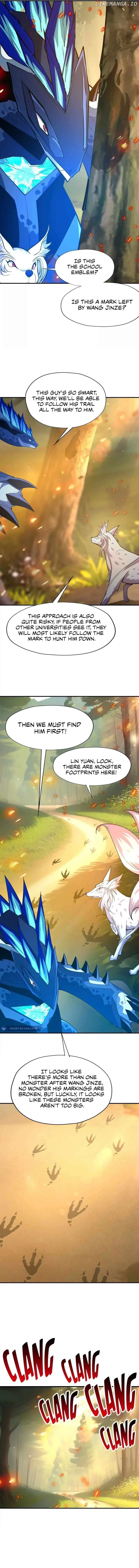 Reborn as a Monster 2: Rise of the Beast God Chapter 53 page 9